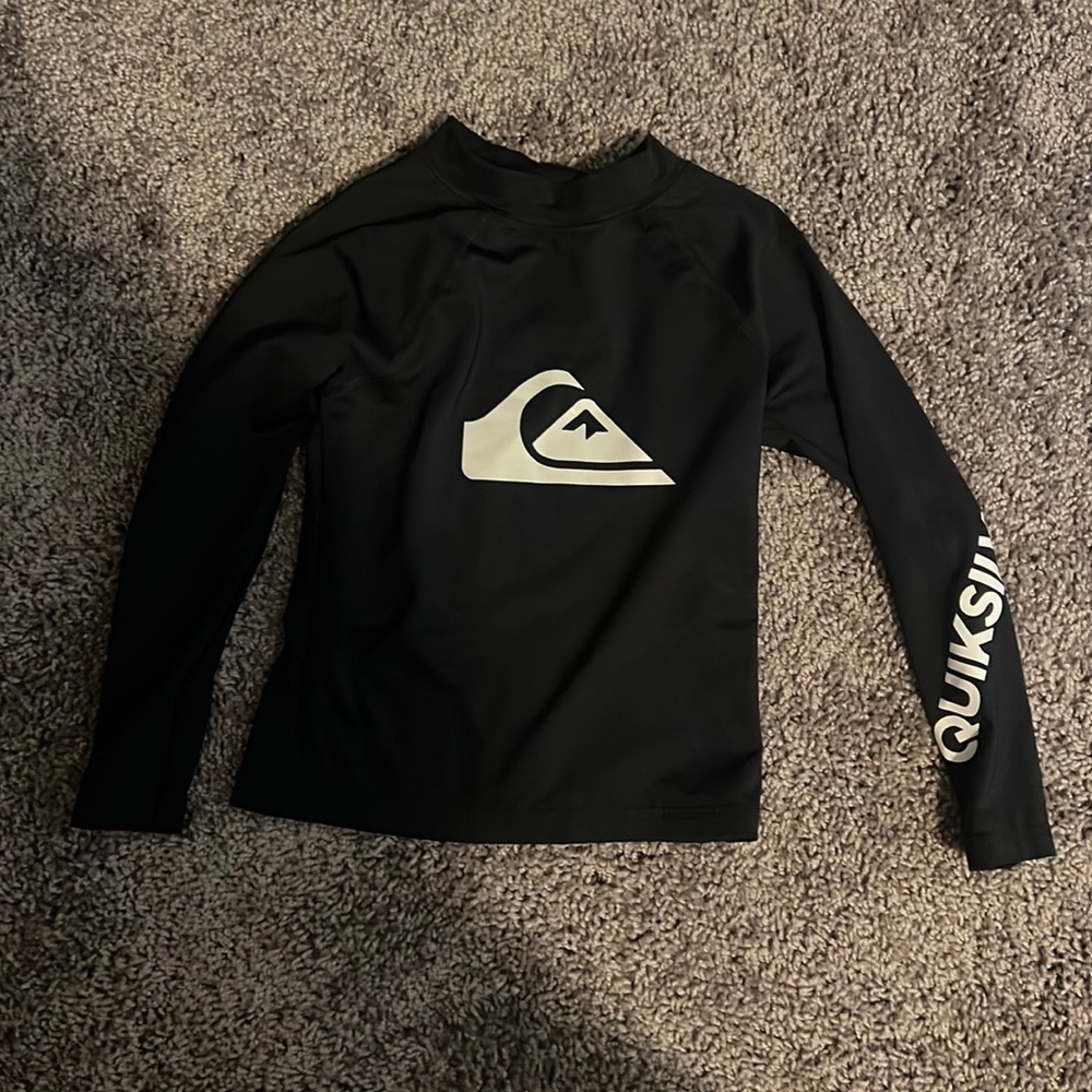 Quicksilver rash guard